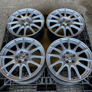?16インチ中古アルミホイール4本セット　傷有
