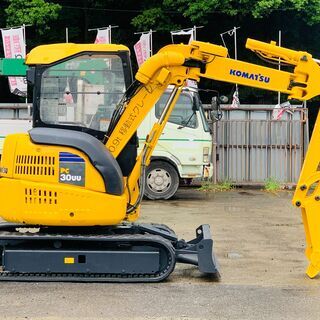 【完売御礼】千葉発/KOMATSU/コマツ/PC30UU-5/2...