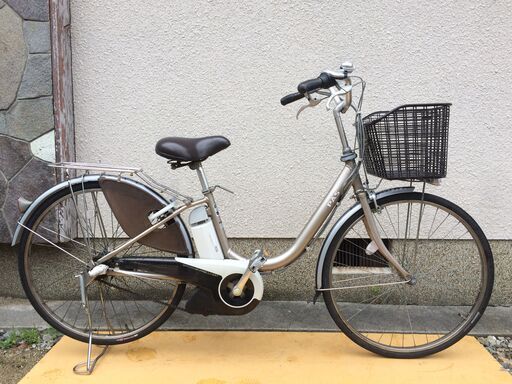 地域限定送料無料　ヤマハ　パス　リチウム　ゴールド　アシスタ　ビビ　神戸市　電動自転車