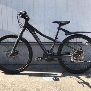 廃番　Cannondale 24インチ solo