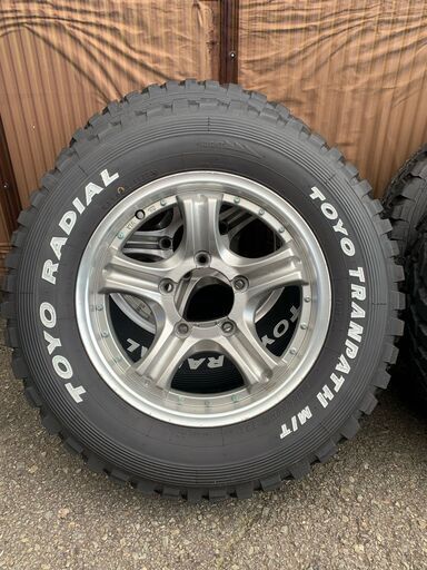 195R16　M/T　4本セット