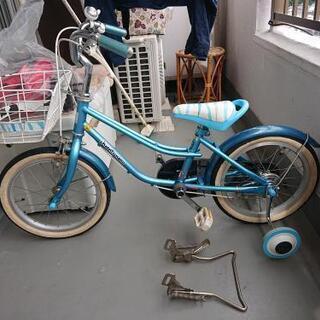 (取引終了！)子供用自転車 16インチ  室内保管