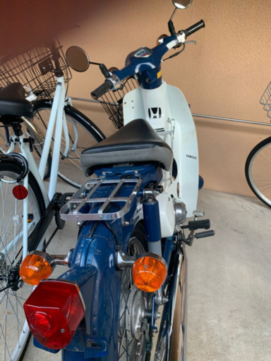 スーパーカブ　取引中