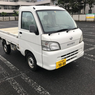 売り切り★コミコミ価格★車検2年★綺麗★軽トラ　ハイゼット