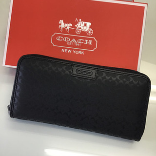 coachの財布　箱あり　新品