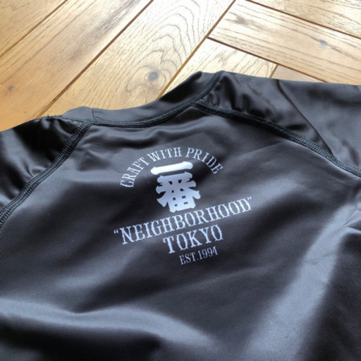 shoyoroll neighborhoodコラボラッシュガード　柔術Lサイズ