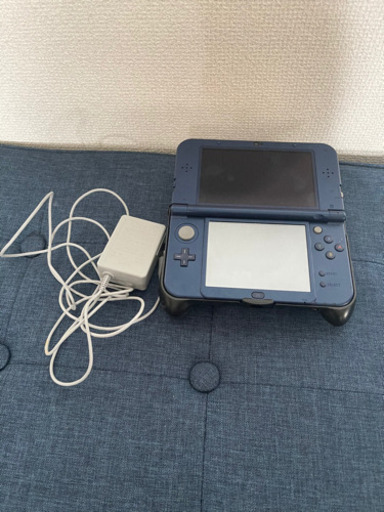 New3DSLL 充電器　グリップ付き