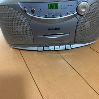 ラジカセ