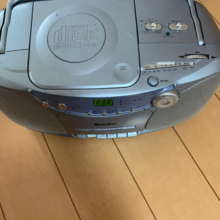 ラジカセの画像