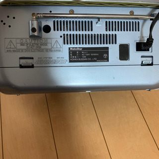 ラジカセの画像