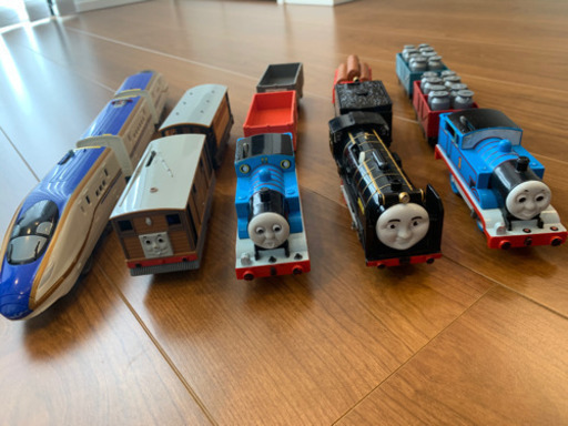 プラレール　トーマス　まとめて　大量