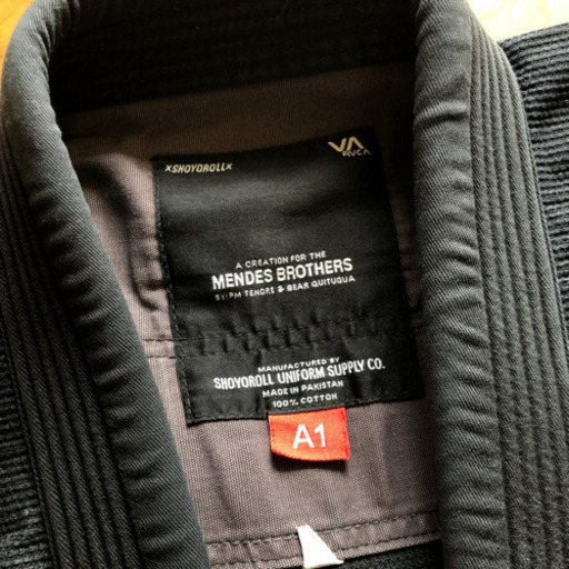 shoyoroll  RVCA mendes bro 柔術着 A1