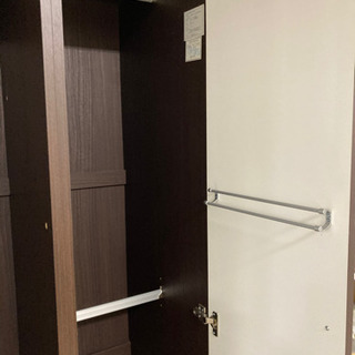 【9/18確約】【大人気🤎ブラウン🤎】ニトリ タンスの画像