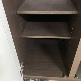 【9/18確約】【大人気🤎ブラウン🤎】ニトリ タンスの画像