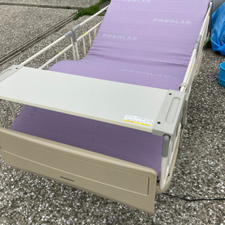 値下げ❗️パラマウントベッド　在宅ケアベッド楽匠　美品