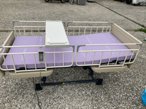 値下げ❗️パラマウントベッド　在宅ケアベッド楽匠　美品