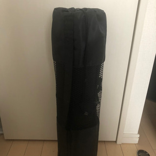 ヨガマットケース付き　新品の画像