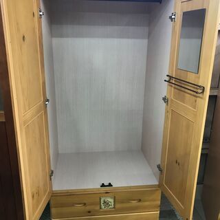 【愛品館八千代店】 ニトリ　ワードローブ　ポッター【愛八TS】