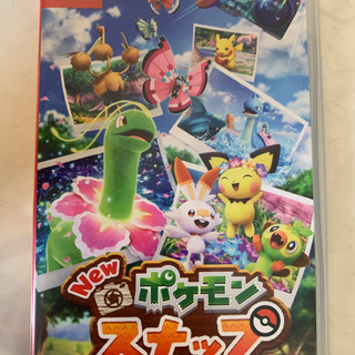NEWポケモンスナップ値下げ