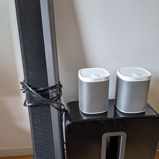 ソノス サウンドバー Arc - Dolby Atmosに対応 テレビや映画、音楽などを楽しめるプレミアムなスマートサウンドバー AirPlay2 対応 Amazon Alexa搭載 TV Speaker ブラック 黒 大型の画像