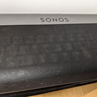 ソノス サウンドバー Arc - Dolby Atmosに対応 ...