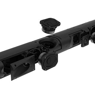 ソノス サウンドバー Arc - Dolby Atmosに対応 テレビや映画、音楽などを楽しめるプレミアムなスマートサウンドバー AirPlay2 対応 Amazon Alexa搭載 TV Speaker ブラック 黒 大型の画像