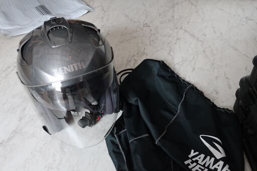 YAMAHA ZENITH　YJ-17　XLサイズ 61-62cm ヘルメット 美品
