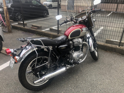 Kawasaki w650 走行4500キロ 車検令和3年12月まで。カツ様　交渉中。