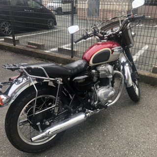 Kawasaki w650 走行4500キロ 車検令和3年12月...