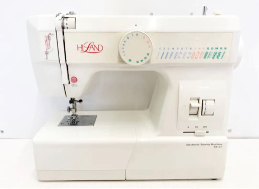 動作確認済み 高島屋 通販 ミシン HILAND TF-E7 ハンドメイド 裁縫