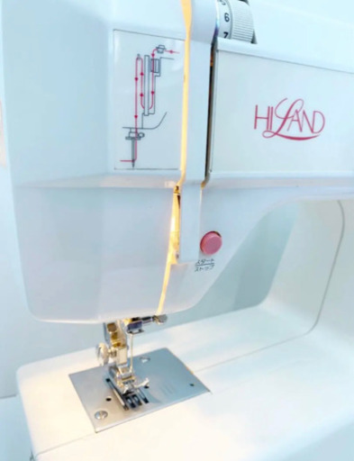 動作確認済み 高島屋 通販 ミシン HILAND TF-E7 ハンドメイド 裁縫
