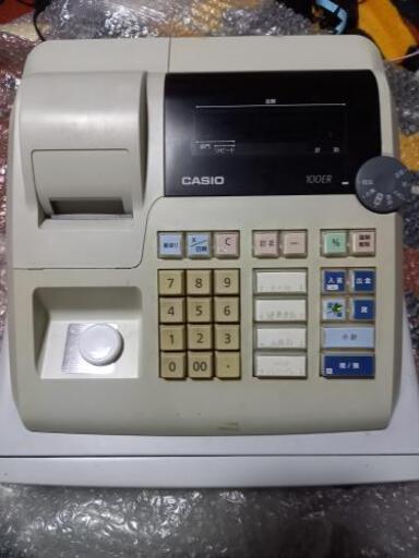決まりました‼️昔のレジ