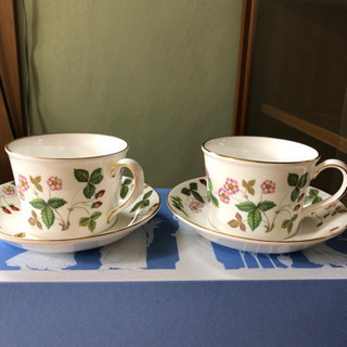 新品箱付き】ウエッジウッドカップアンドソーサー