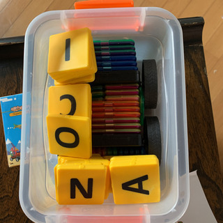 子供知育玩具　積み木　マグネットパズル