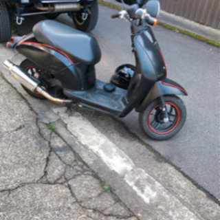 交換希望！　トゥデイ50ccと50ccオフロードバイクと交換して...