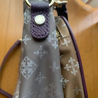 【今週12,000円】【新品購入＝1度短時間試用のみ】ラシットショルダーバッグの画像