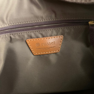 【今週12,000円】【新品購入＝1度短時間試用のみ】ラシットショルダーバッグの画像