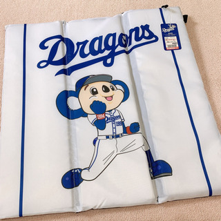 値下げ❤️しまむら 中日ドラゴンズ 座布団 ドアラ