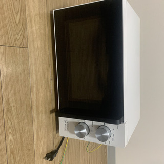 電子レンジ　ツインバード　60Hz専用の画像