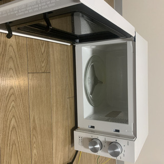 電子レンジ　ツインバード　60Hz専用の画像