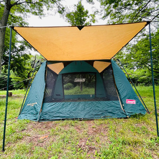 Coleman コールマン ラウンドスクリーン400EX プラス テント 初心者