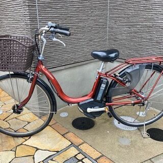 芳　3509 ヤマハPASナチュラ 26インチ レッド 芳 3509 ヤマハPASナチュラ 26インチ レッド SOLD OUT】電動自転車