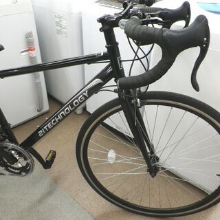 ロードバイク 21Technology 黒 シマノ製14段変速 700×28c 補助ブレーキ