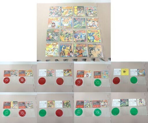 8盤レコード 当時物 朝日ソノラマセレクション Part1 全16種類（シークレット3種含む）フルコンプ+未開封13枚 合わせて29枚
