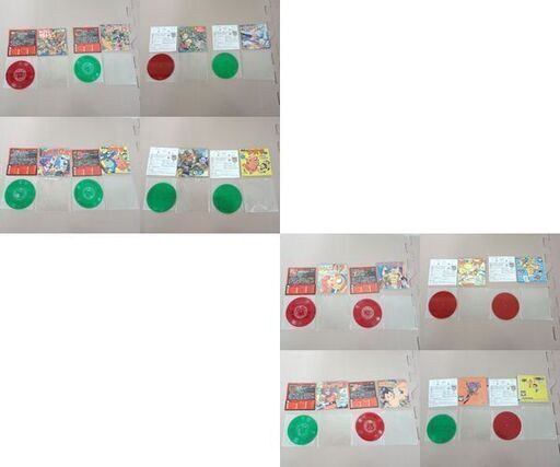 8盤レコード 当時物 朝日ソノラマセレクション Part1 全16種類（シークレット3種含む）フルコンプ+未開封13枚 合わせて29枚