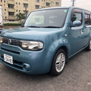 CUBE 車検付　綺麗　17万円