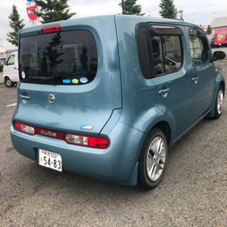 CUBE 車検付　綺麗　17万円の画像