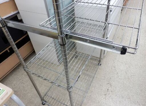 HOME ERECTA/ホームエレクタ 5段 メタルラック 整理棚 陳列棚 札幌市西区