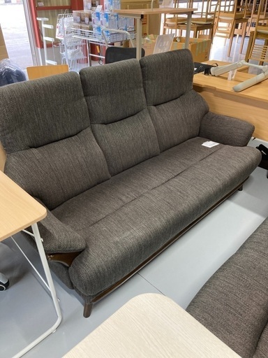 ニトリ　3人掛けソファー