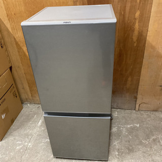 旭川 AQUA 2ドア 冷凍冷蔵庫 2021年製 126L 単身...